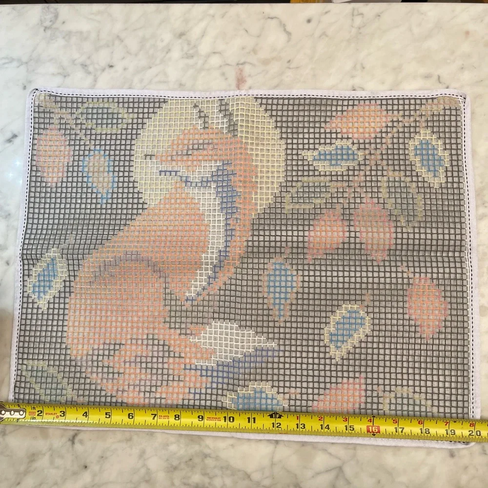 Hcdmre tapestry kits for rug point ( fox and leaves)